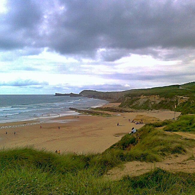 [c. 2016] - Playa de Canallave vista desde el oeste
